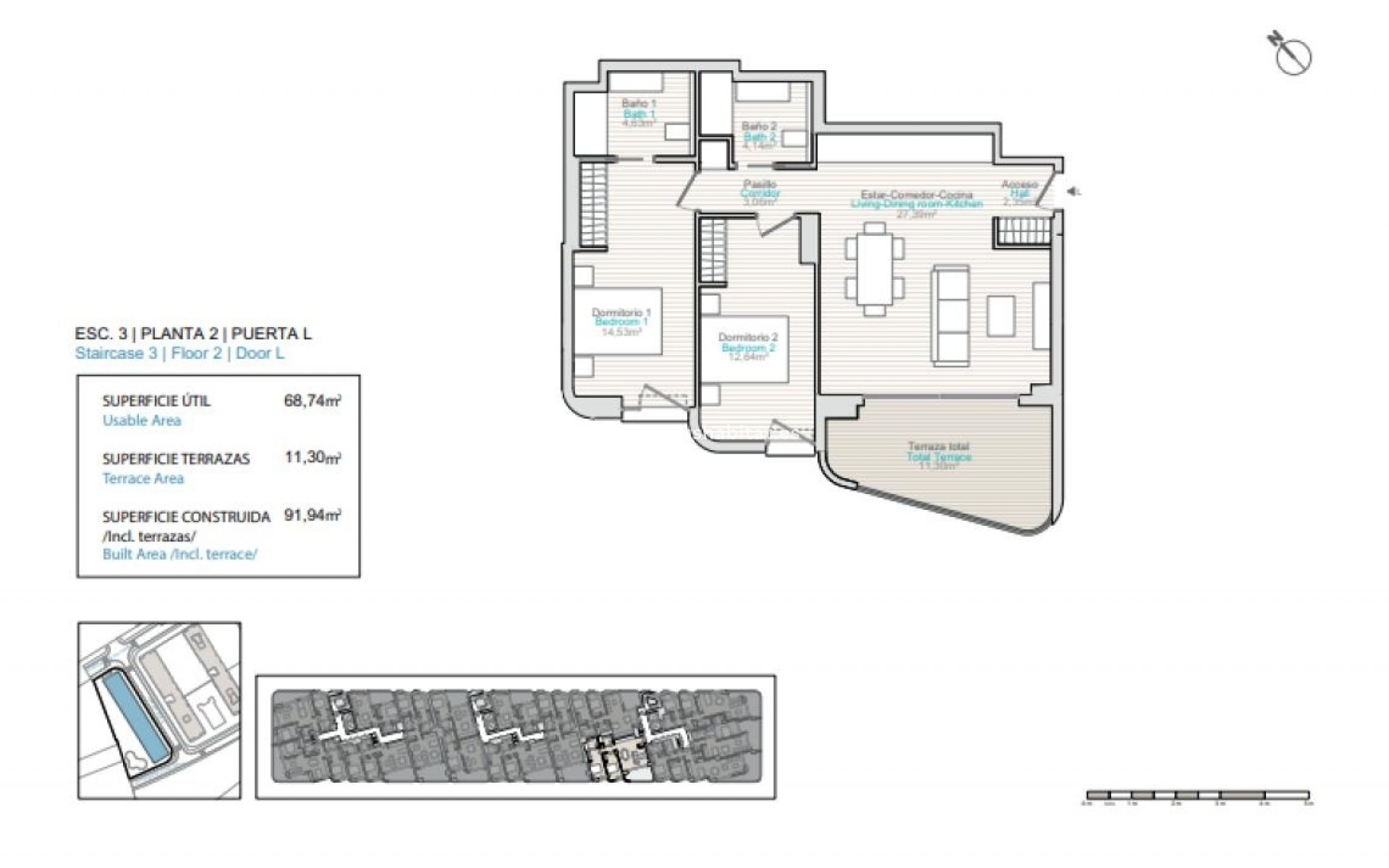 Nouvelle construction -  Appartement - La Villajoyosa / Vila Joiosa - 03570