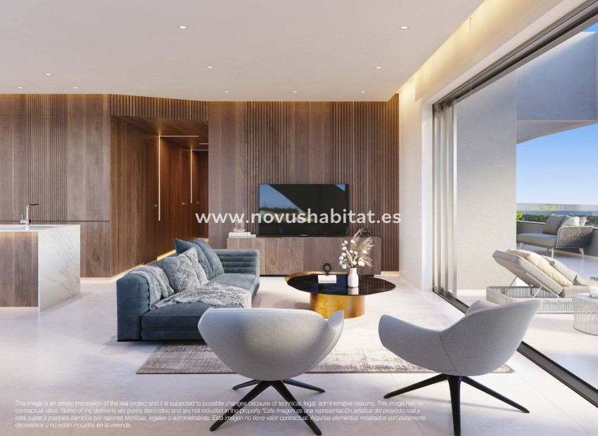 Nouvelle construction -  Appartement - Las Colinas - Las Colinas Golf