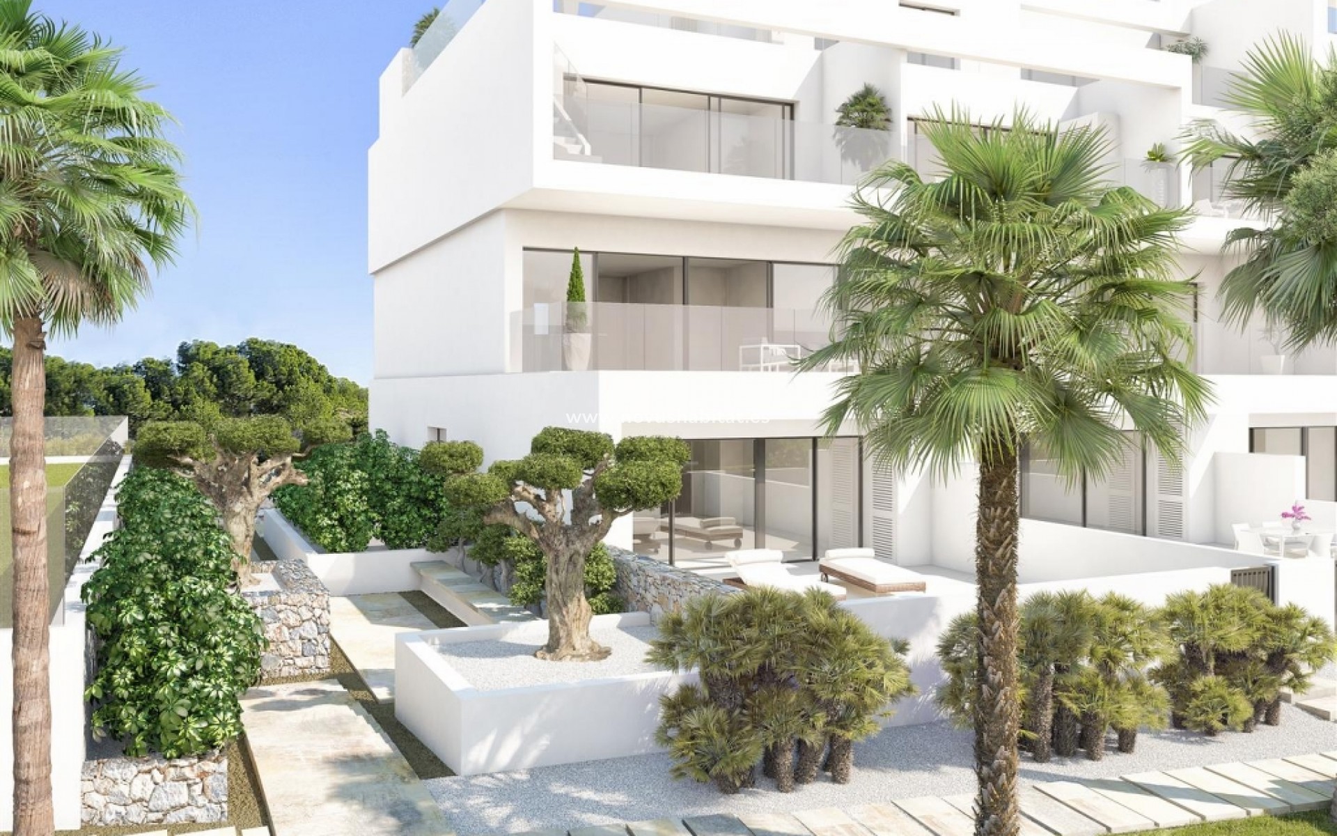 Nouvelle construction -  Appartement - Las Colinas - Las Colinas Golf