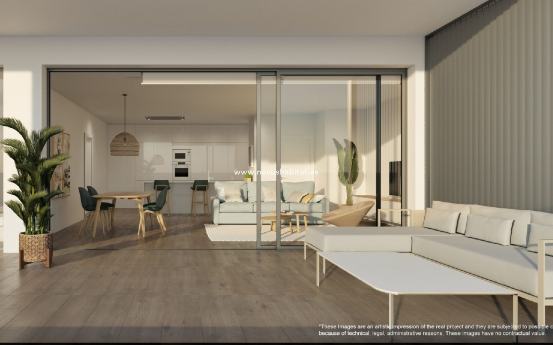 Nouvelle construction -  Appartement - Las Colinas