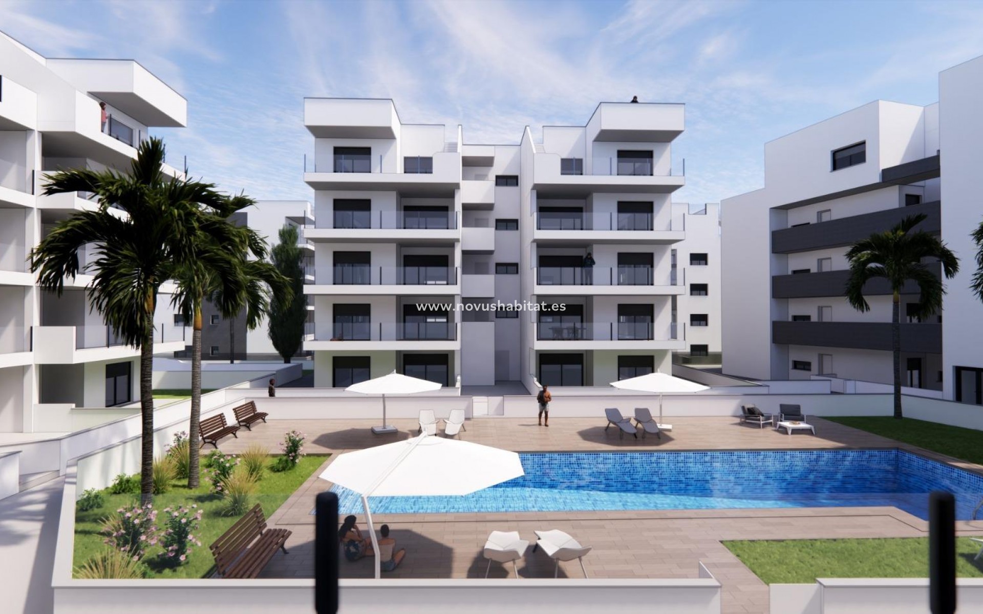 Nouvelle construction -  Appartement - Los Alcázares - Euro Roda