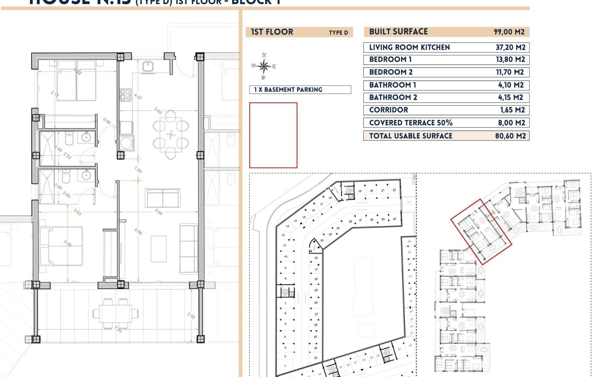 Nouvelle construction -  Appartement - Los Alcázares - Euro Roda