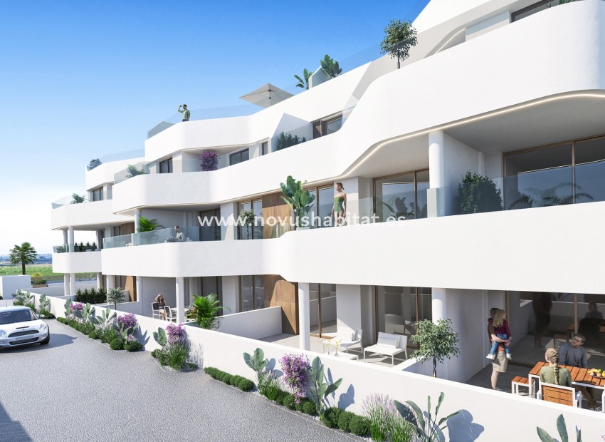 Nouvelle construction -  Appartement - Los Alcázares - Serena Golf