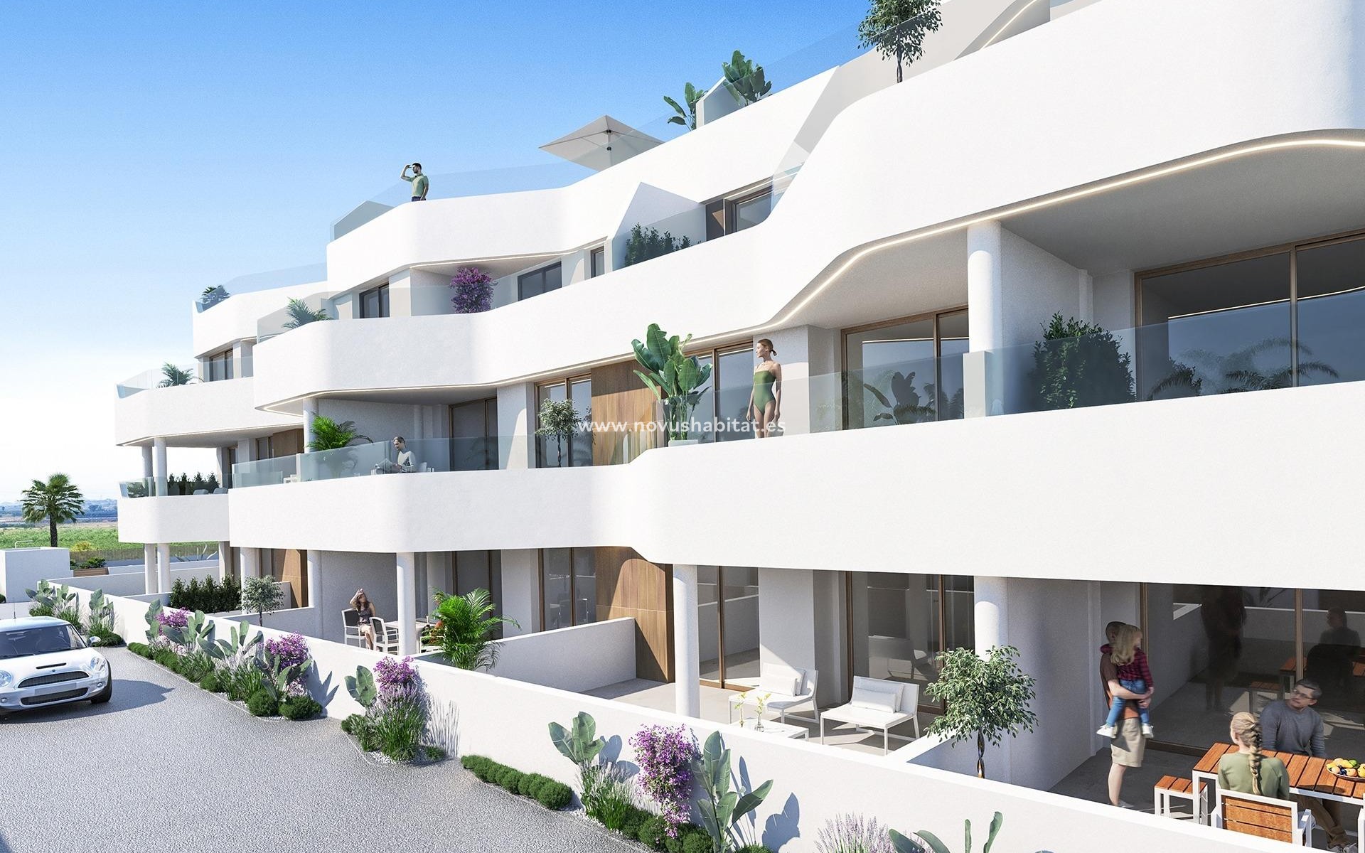 Nouvelle construction -  Appartement - Los Alcázares - Serena Golf