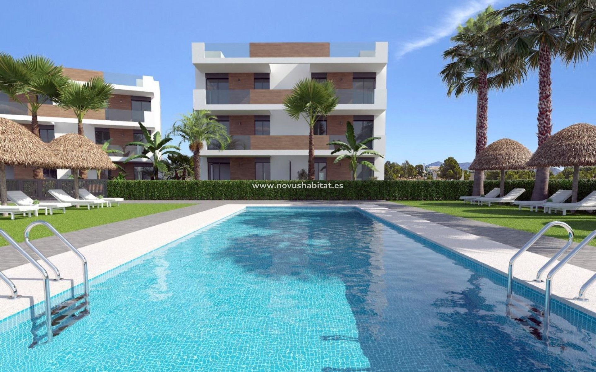 Nouvelle construction -  Appartement - Los Alcázares - Serena Golf