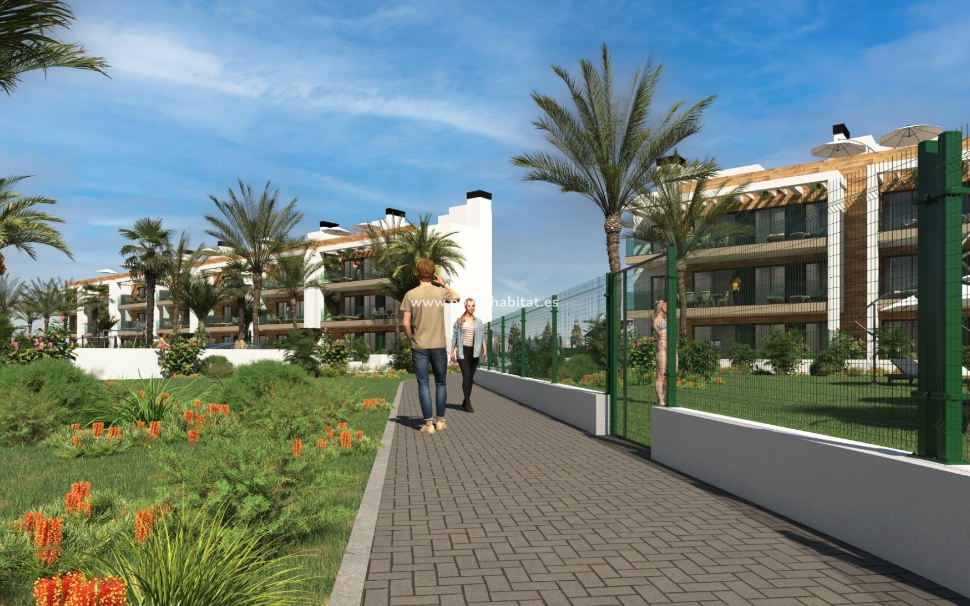 Nouvelle construction -  Appartement - Los Alcázares - Serena Golf