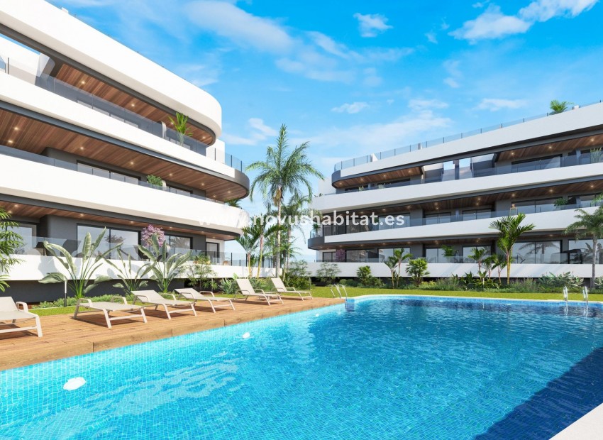 Nouvelle construction -  Appartement - Los Alcázares - Serena Golf