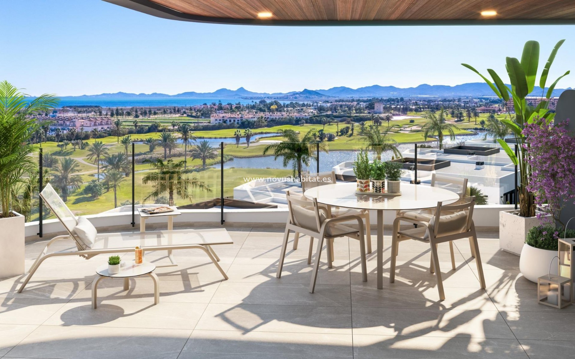 Nouvelle construction -  Appartement - Los Alcázares - Serena Golf