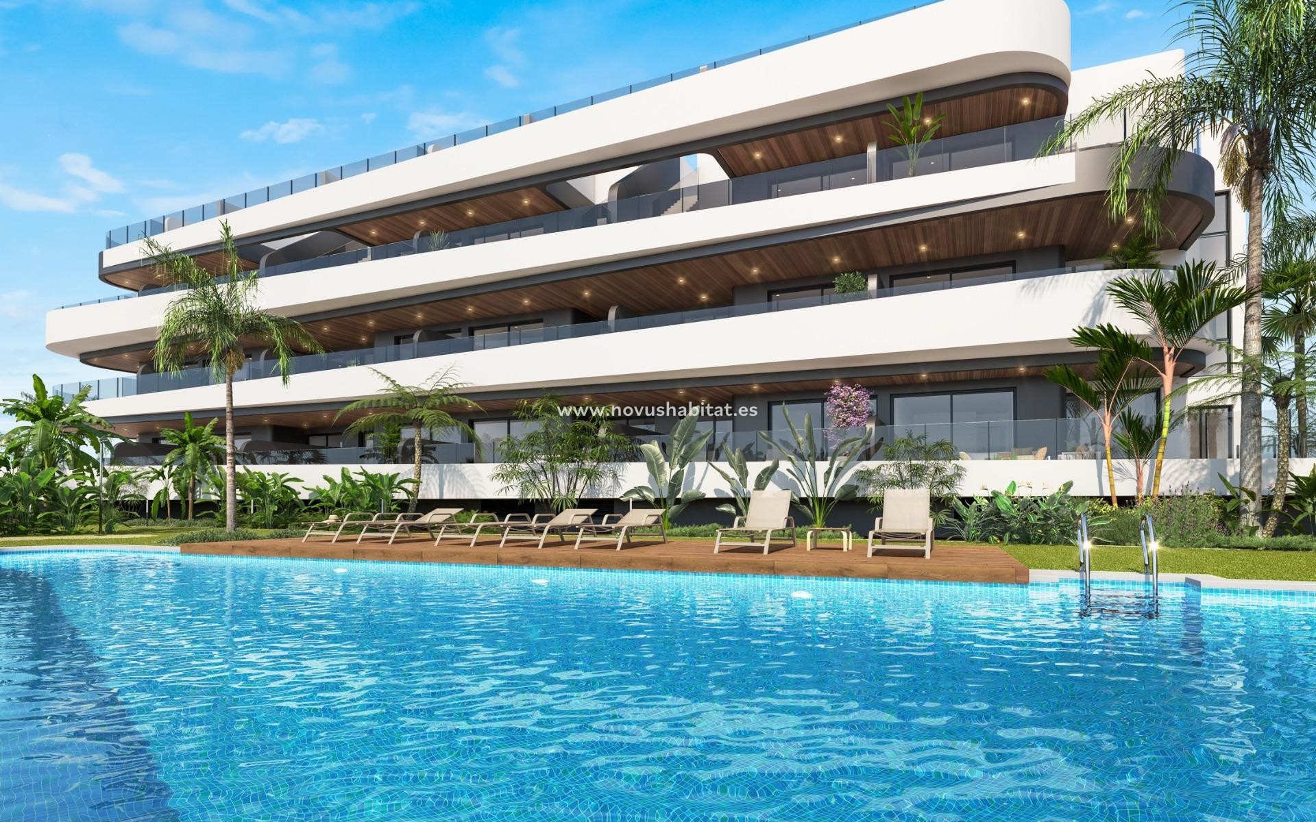 Nouvelle construction -  Appartement - Los Alcázares - Serena Golf