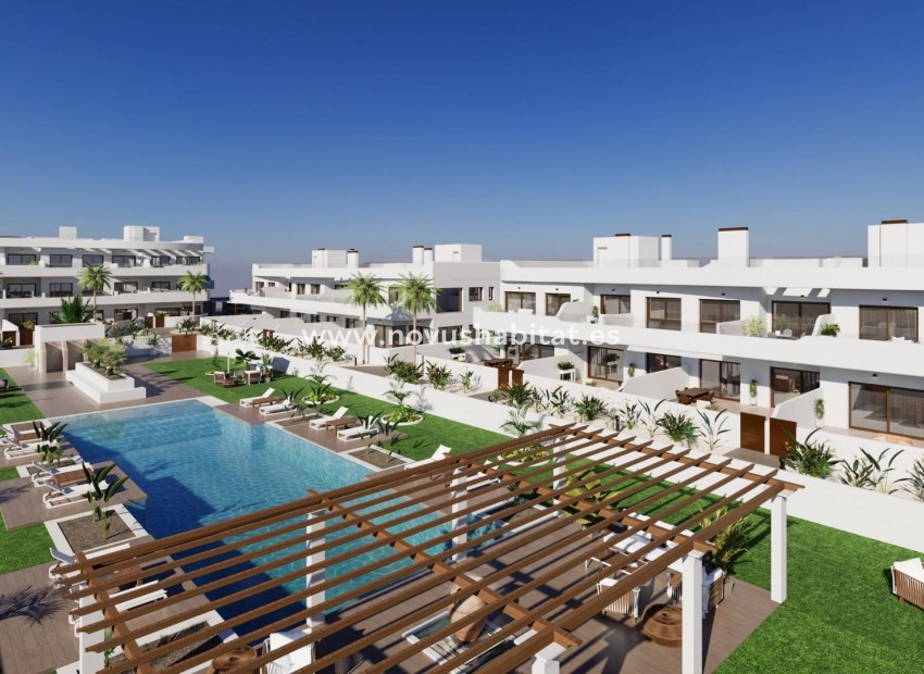 Nouvelle construction -  Appartement - Los Alcázares