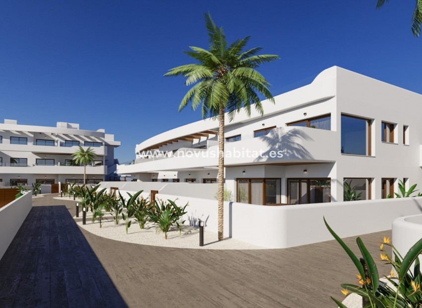 Nouvelle construction -  Appartement - Los Alcázares