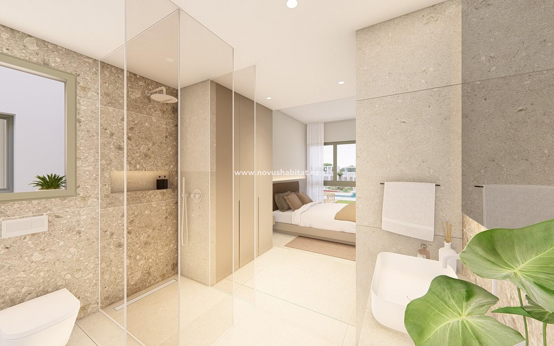 Nouvelle construction -  Appartement - Los Alcázares