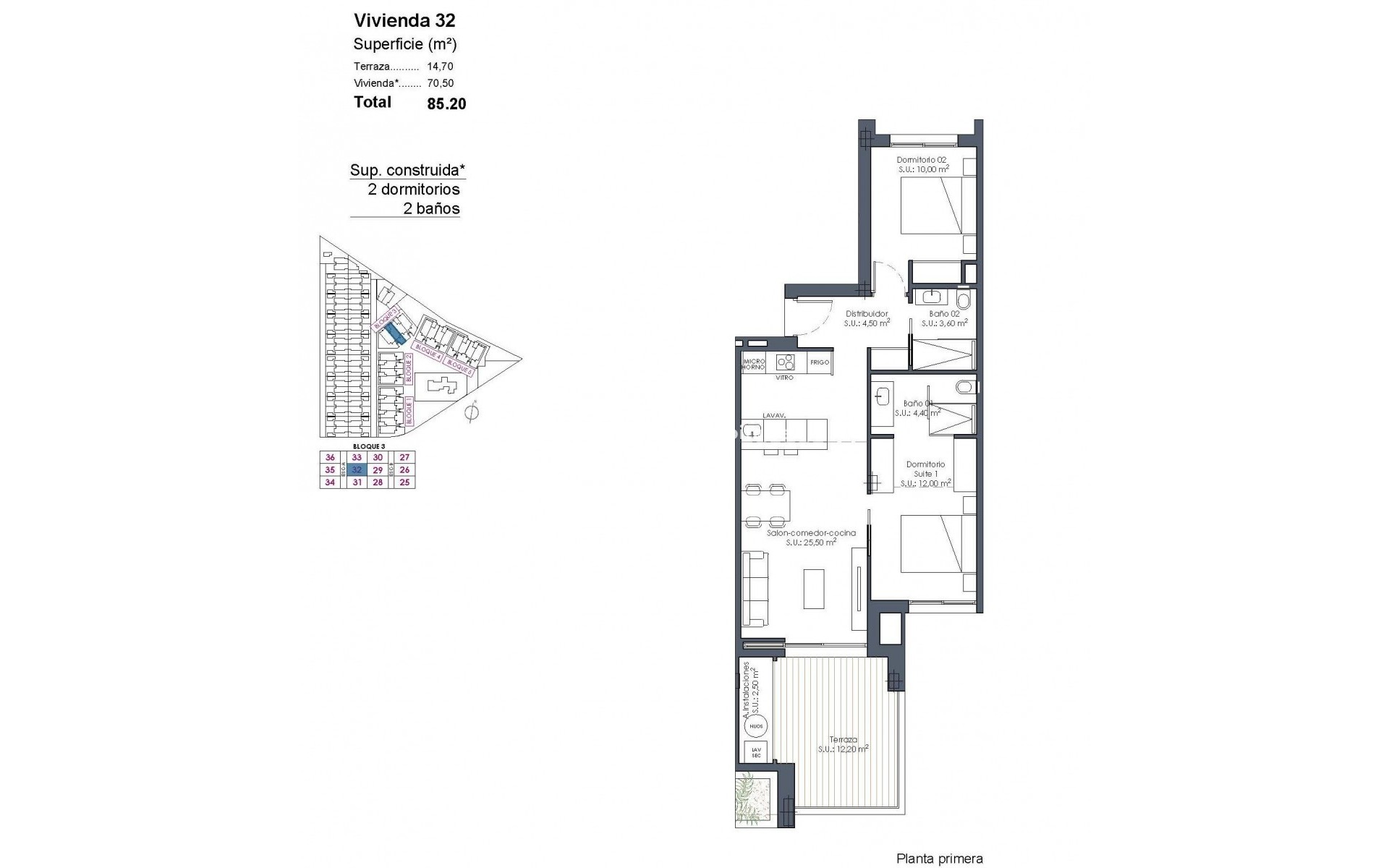 Nouvelle construction -  Appartement - Los Alcázares