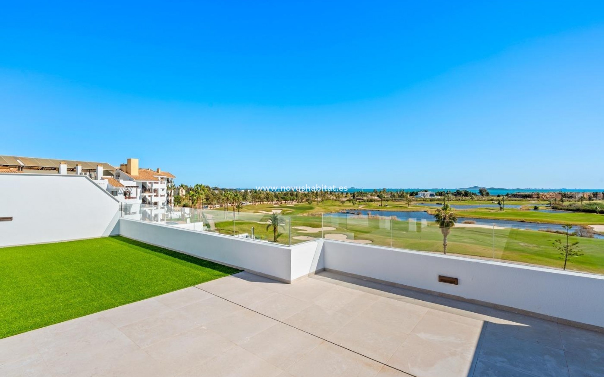 Nouvelle construction -  Appartement - Los Alcázares