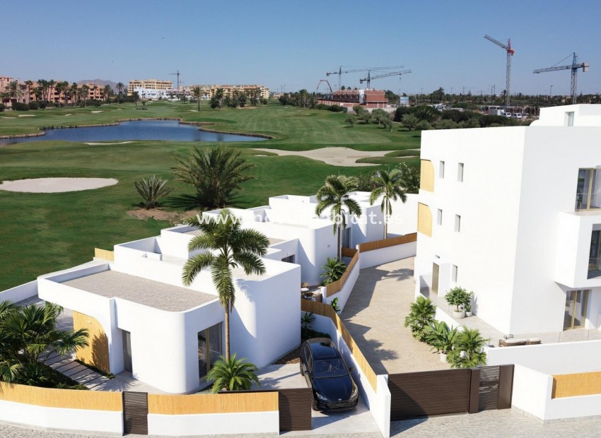 Nouvelle construction -  Appartement - Los Alcázares