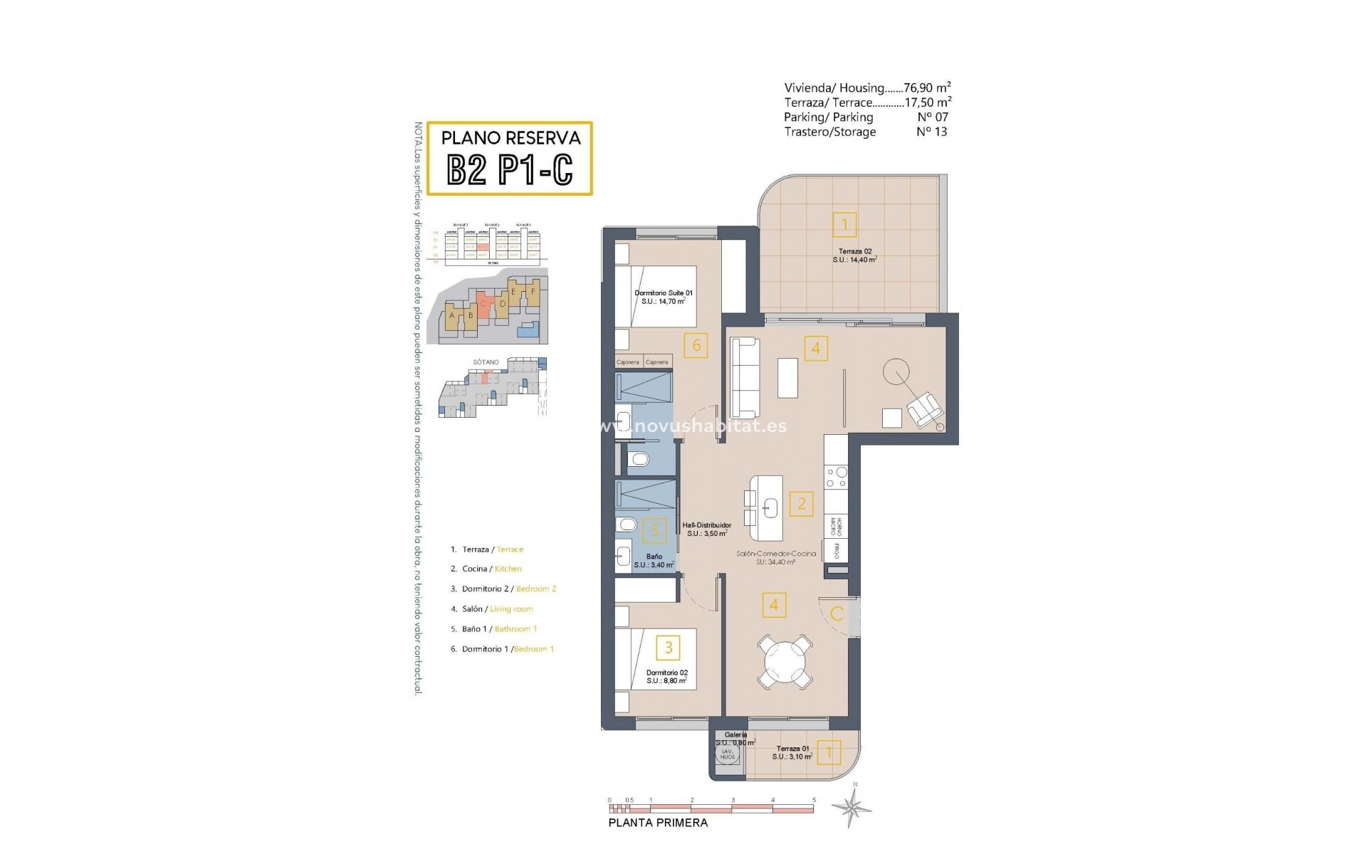 Nouvelle construction -  Appartement - Los Alcázares