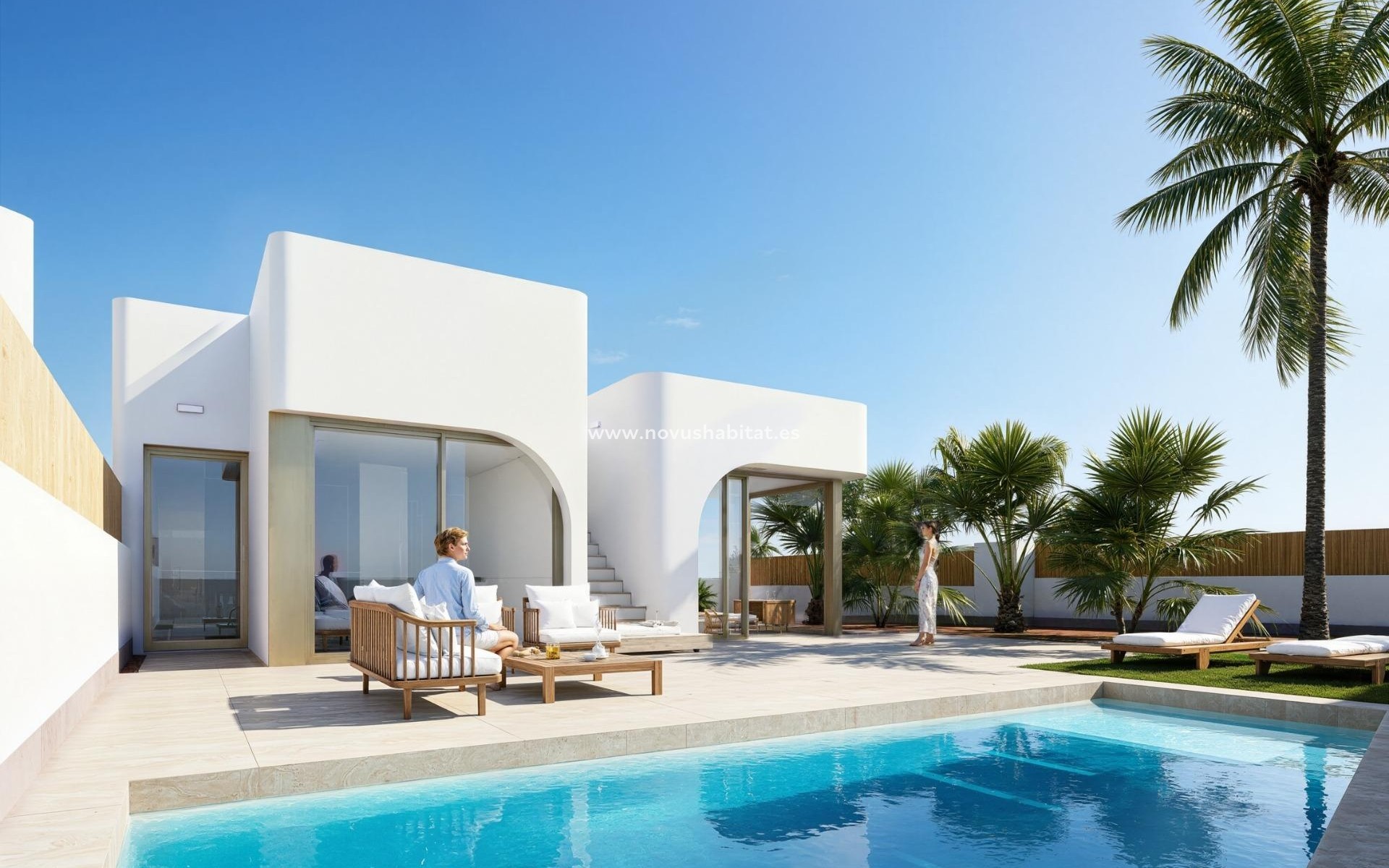 Nouvelle construction -  Appartement - Los Alcázares