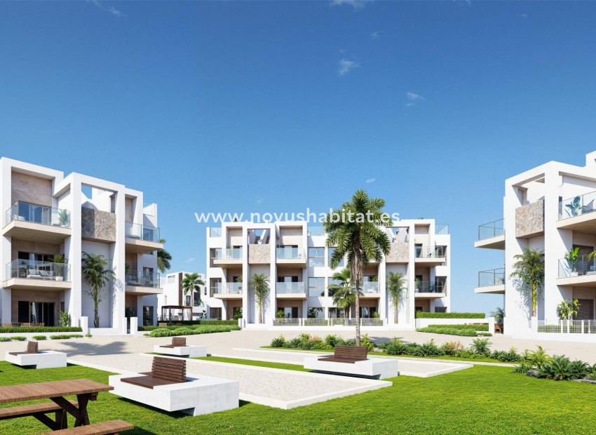 Nouvelle construction -  Appartement - Los Alcázares