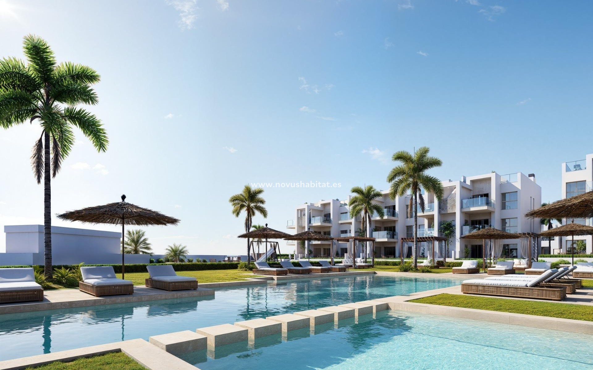 Nouvelle construction -  Appartement - Los Alcázares
