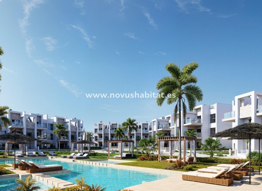 Nouvelle construction -  Appartement - Los Alcázares