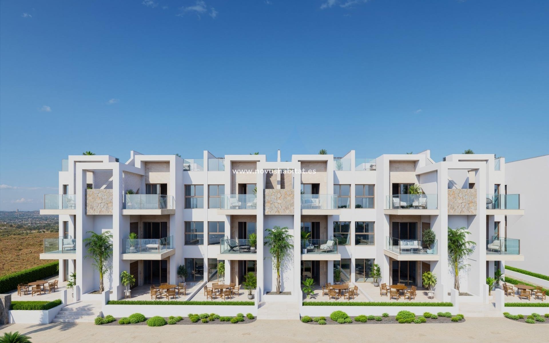 Nouvelle construction -  Appartement - Los Alcázares