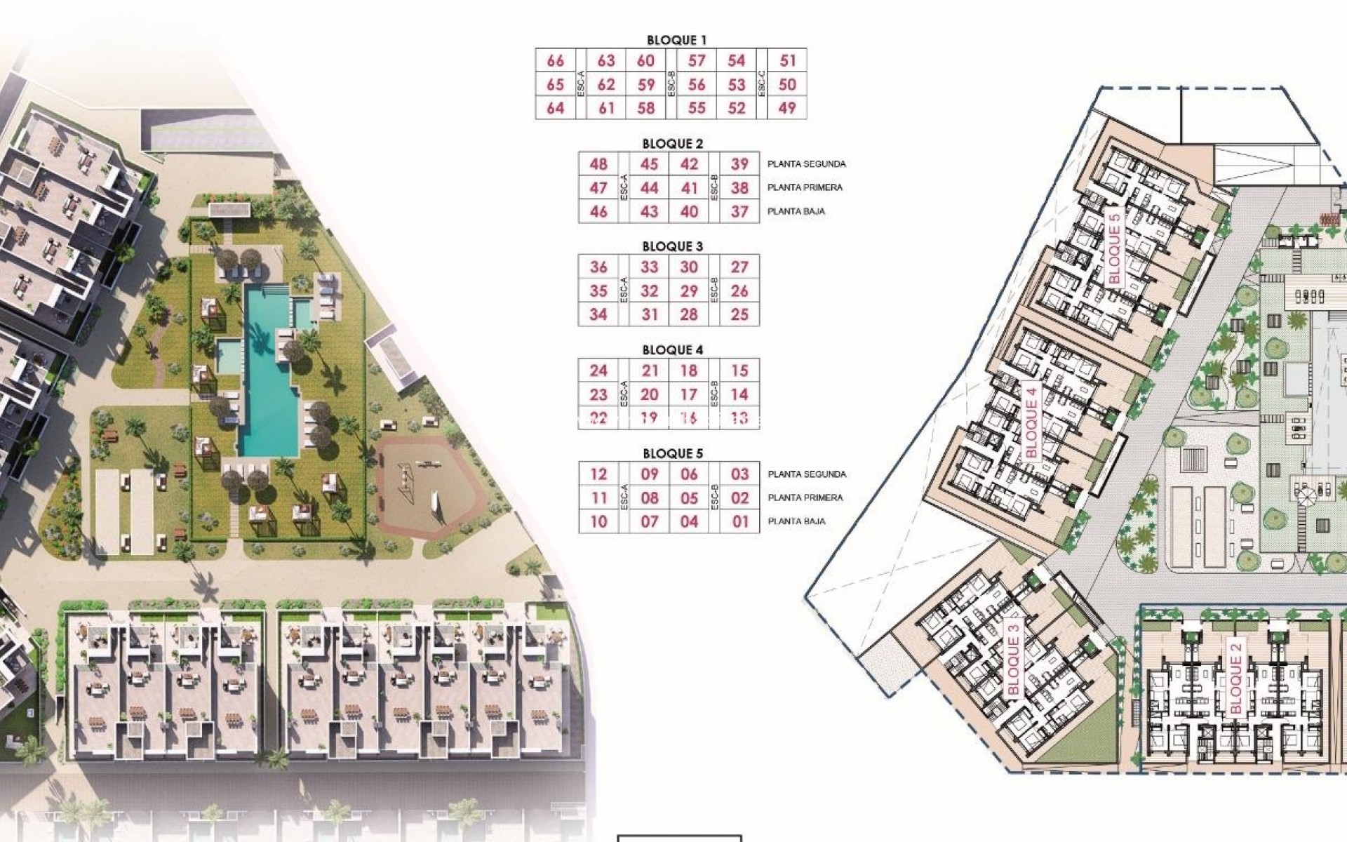 Nouvelle construction -  Appartement - Los Alcázares