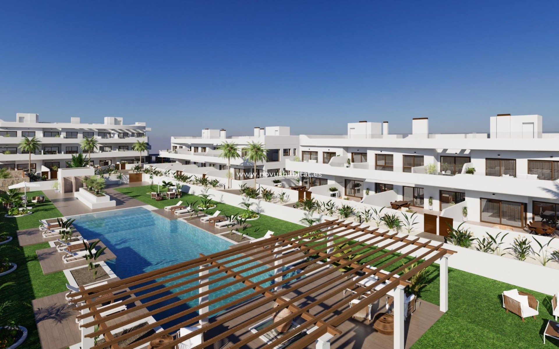 Nouvelle construction -  Appartement - Los Alczares - Serena Golf