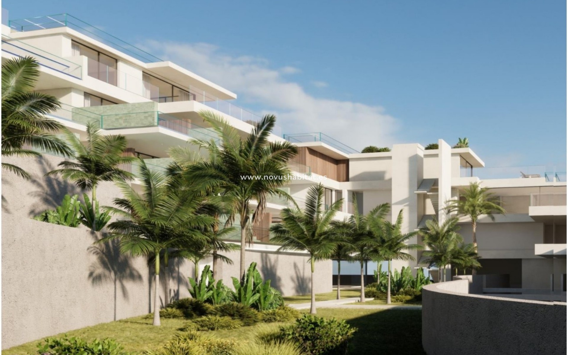 Nouvelle construction -  Appartement - Los Cristianos - Los Cristianos Tenerife