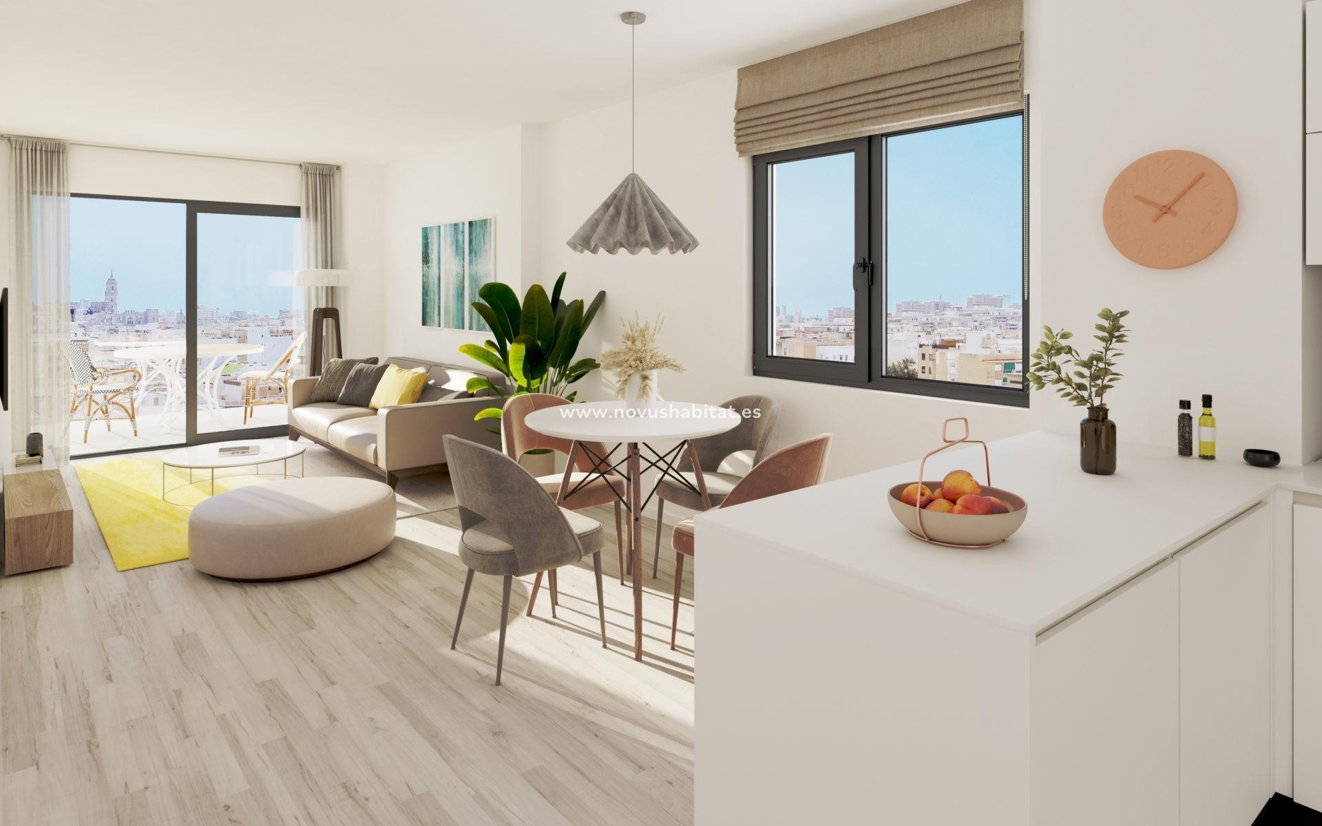 Nouvelle construction -  Appartement - Málaga - Gamarra