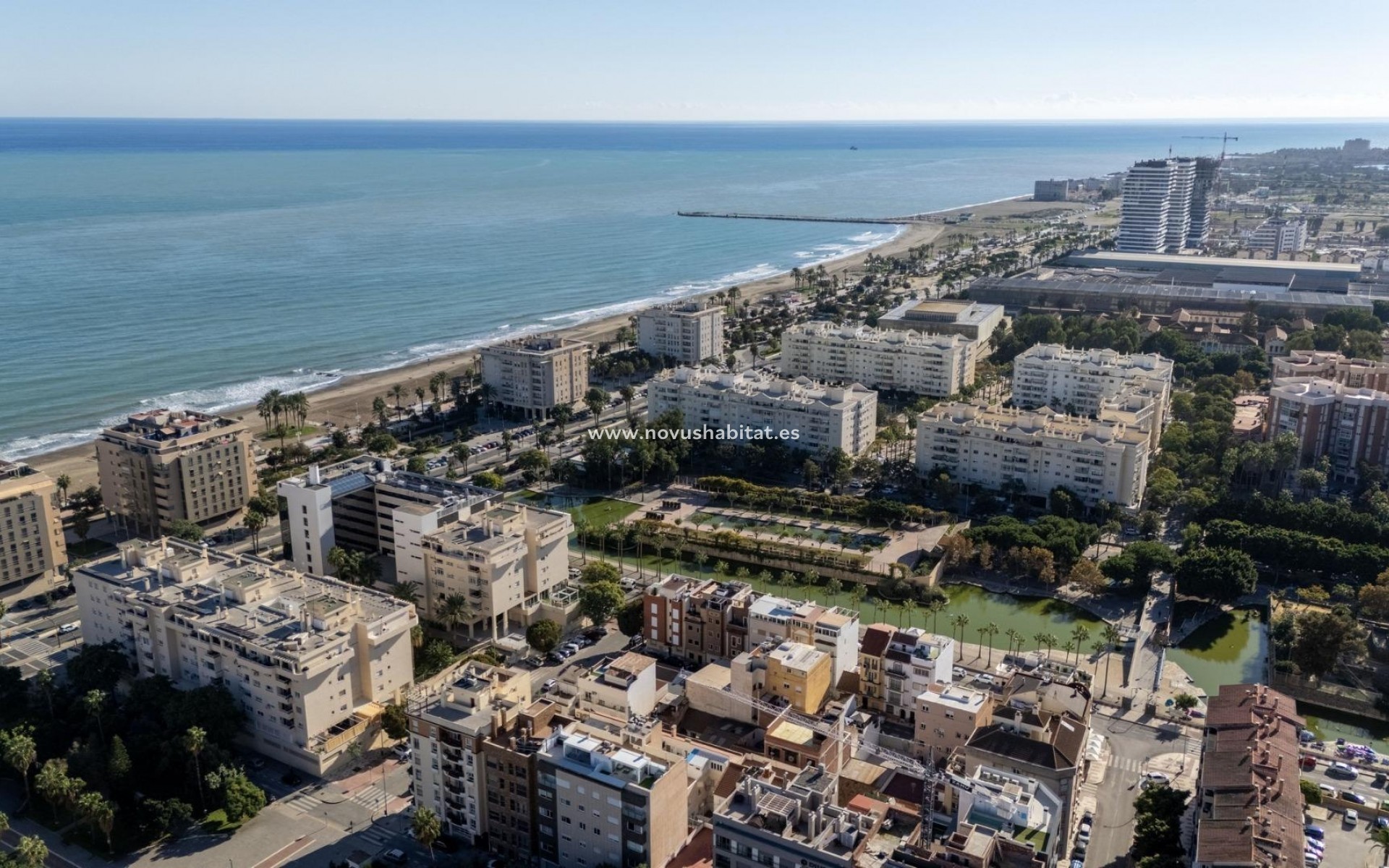 Nouvelle construction -  Appartement - Málaga