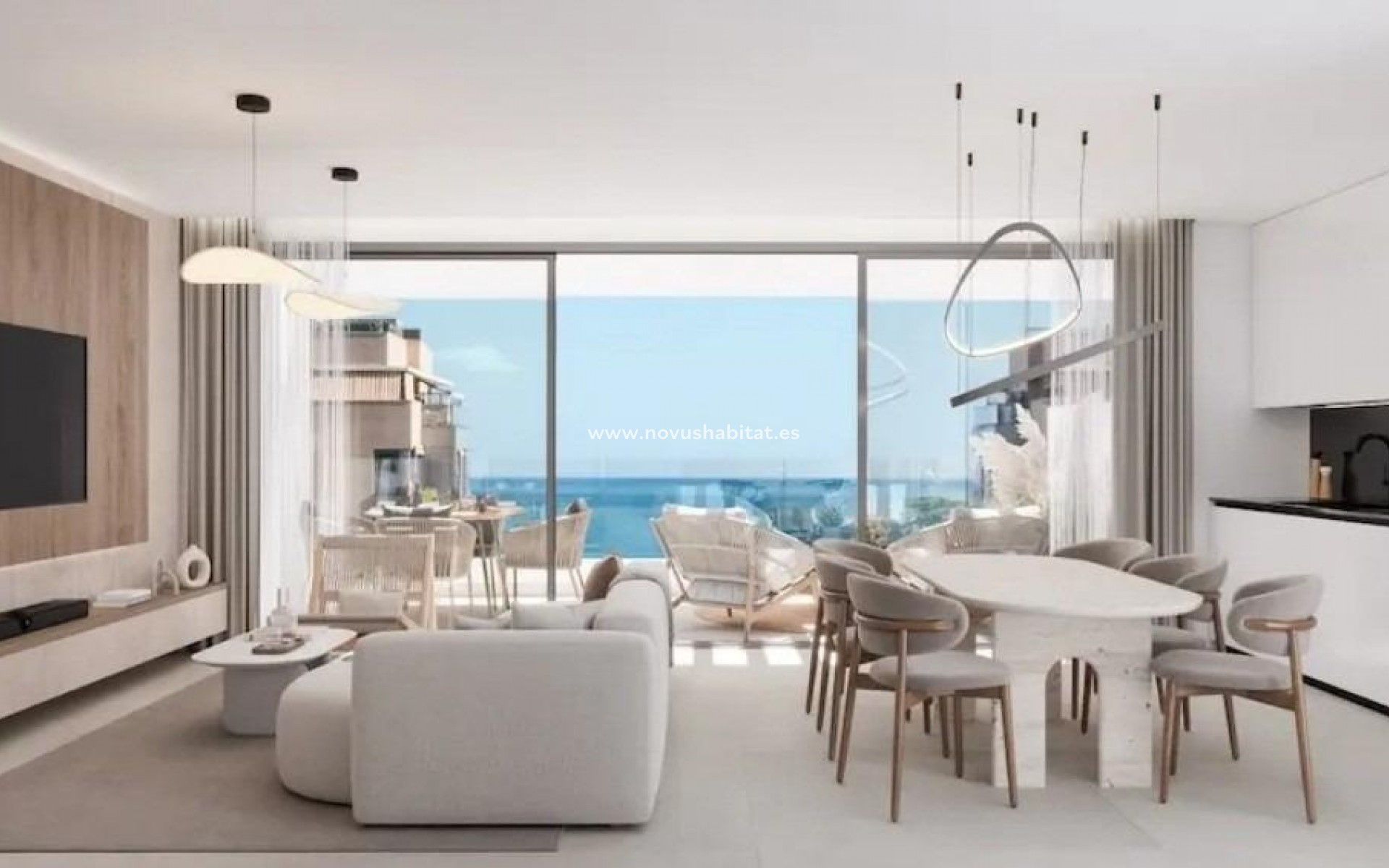 Nouvelle construction -  Appartement - Málaga