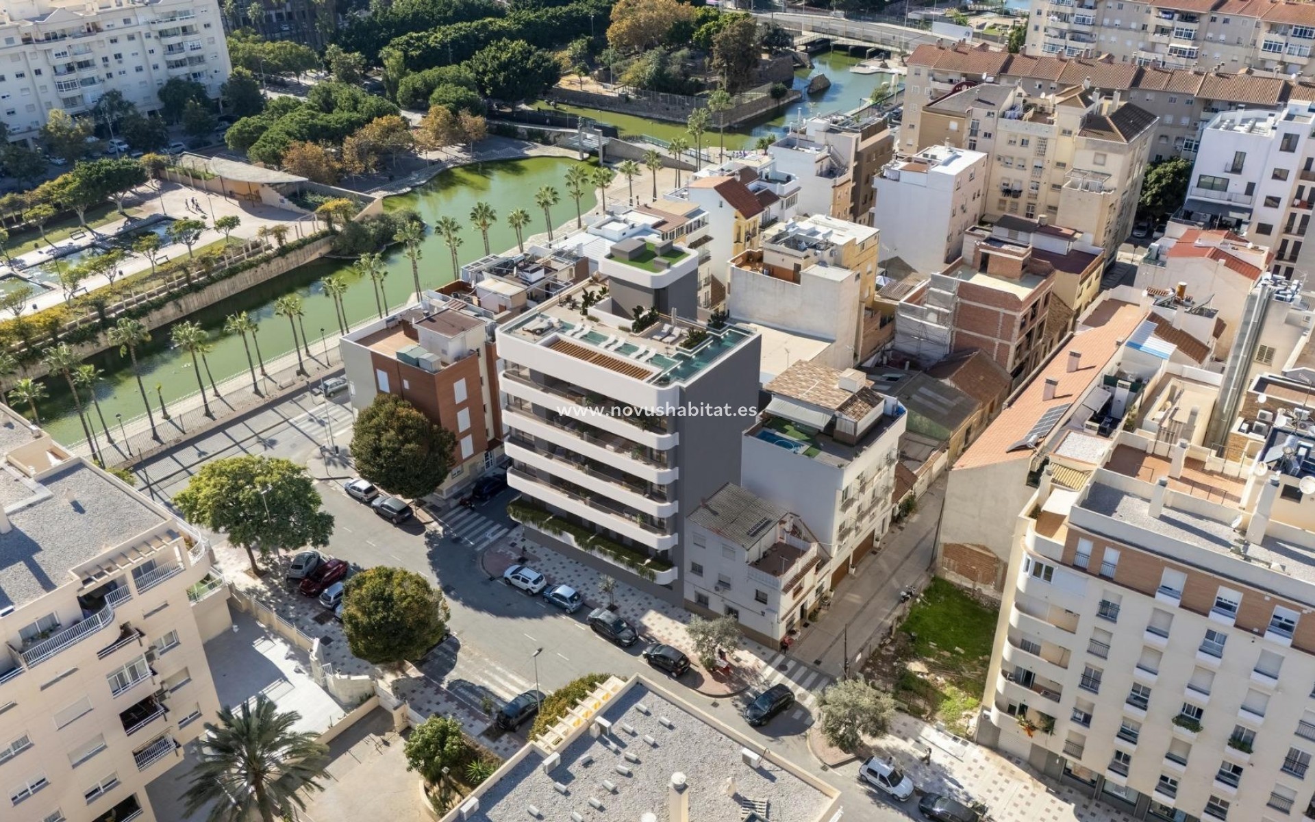 Nouvelle construction -  Appartement - Málaga