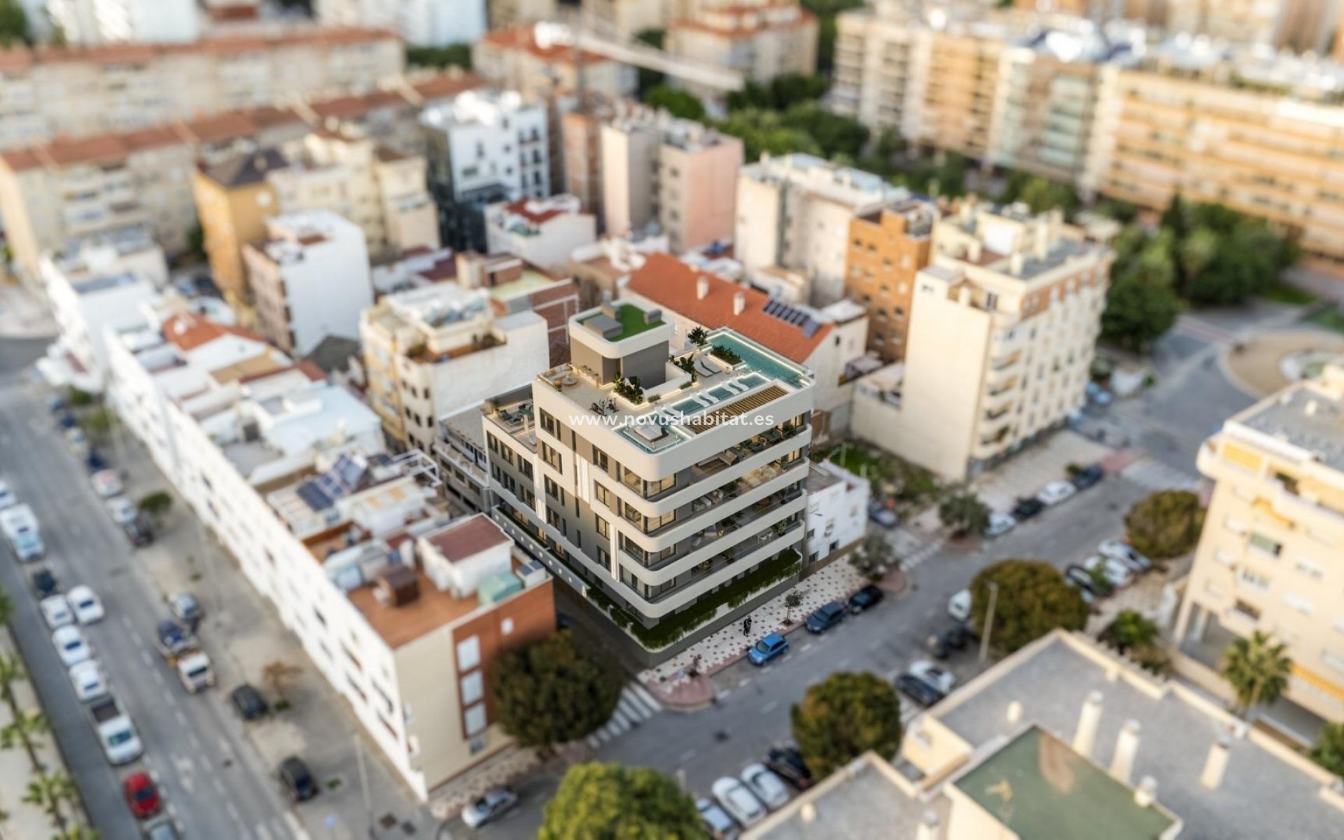 Nouvelle construction -  Appartement - Málaga
