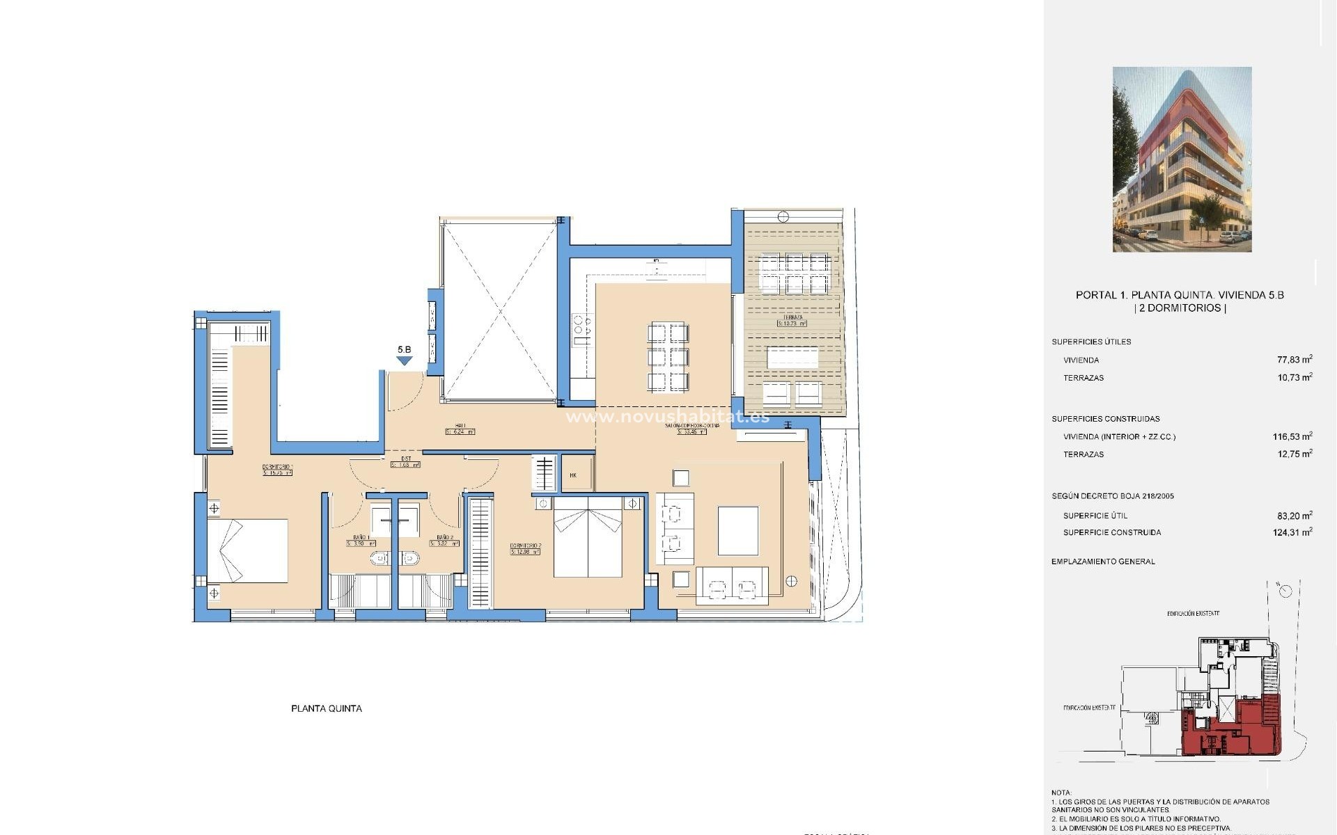 Nouvelle construction -  Appartement - Málaga