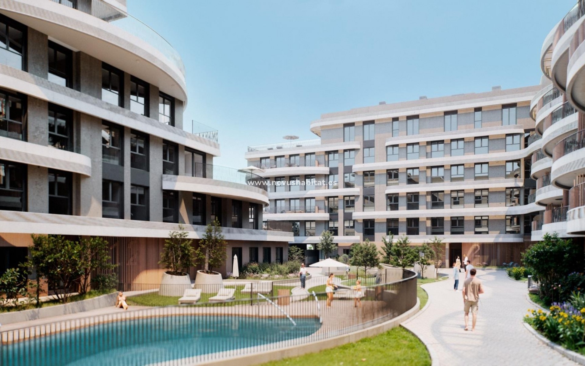 Nouvelle construction -  Appartement - Málaga
