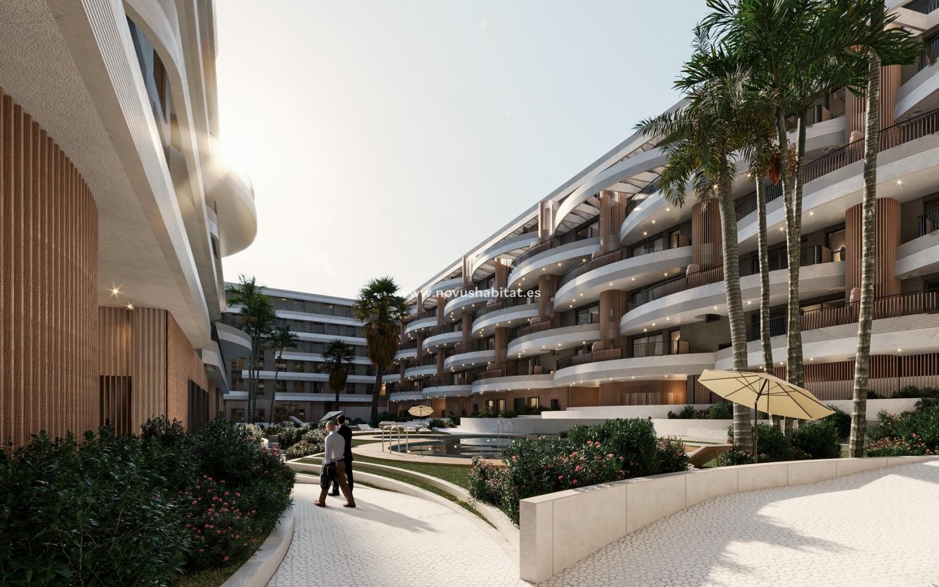 Nouvelle construction -  Appartement - Málaga
