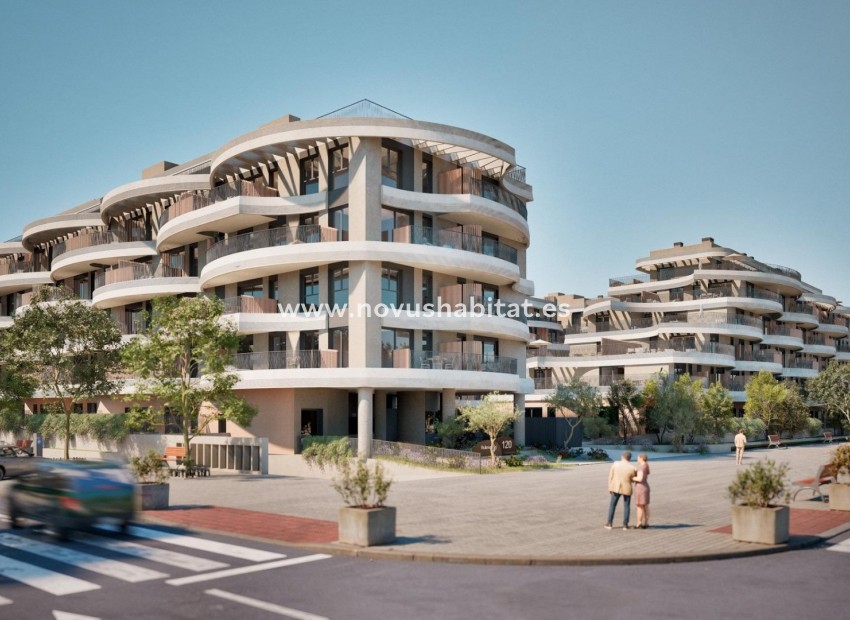 Nouvelle construction -  Appartement - Málaga