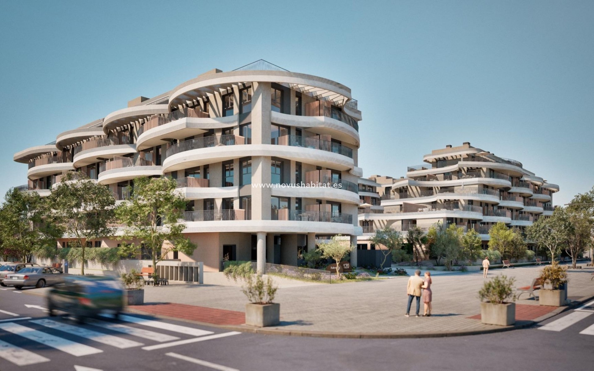 Nouvelle construction -  Appartement - Málaga