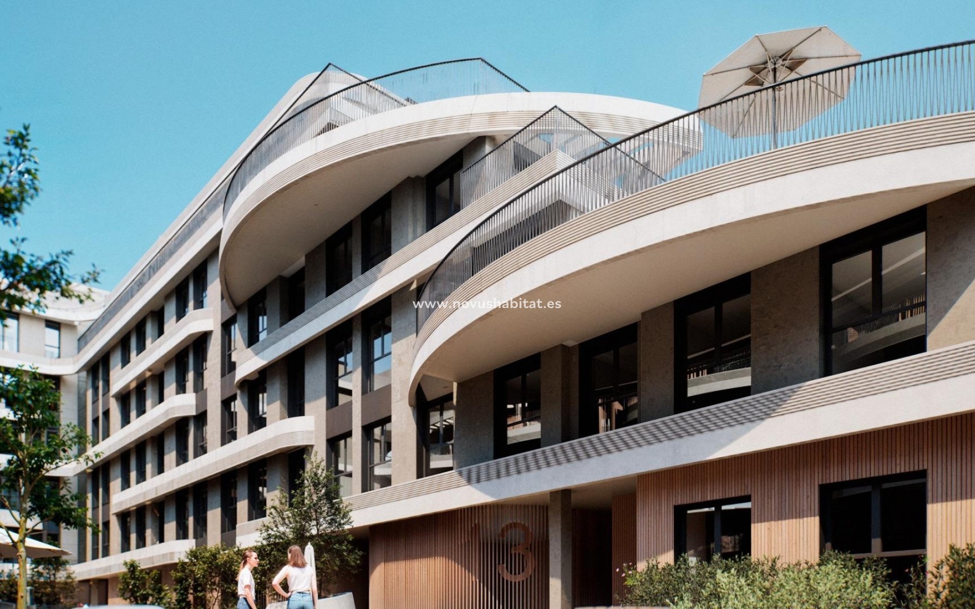 Nouvelle construction -  Appartement - Málaga