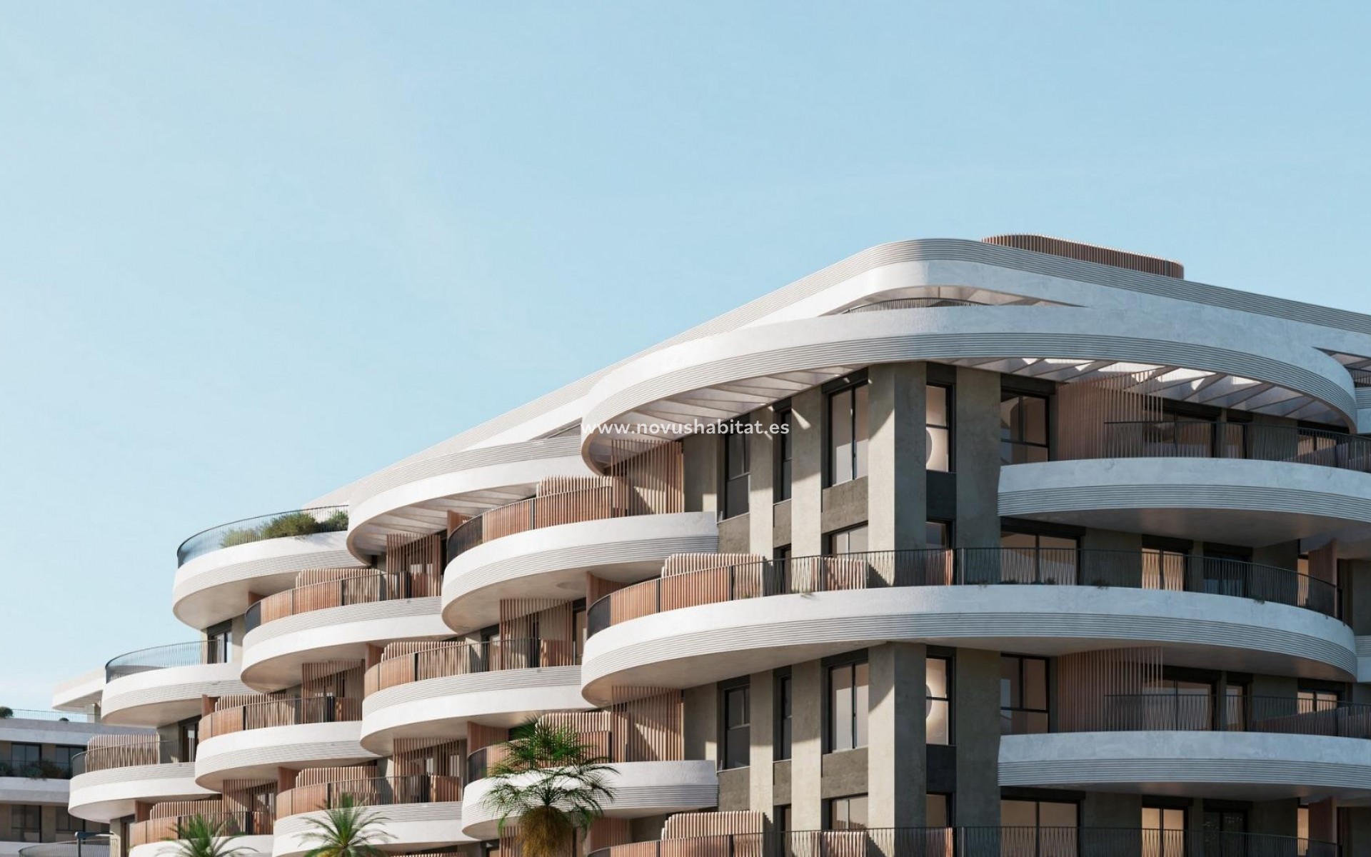 Nouvelle construction -  Appartement - Málaga