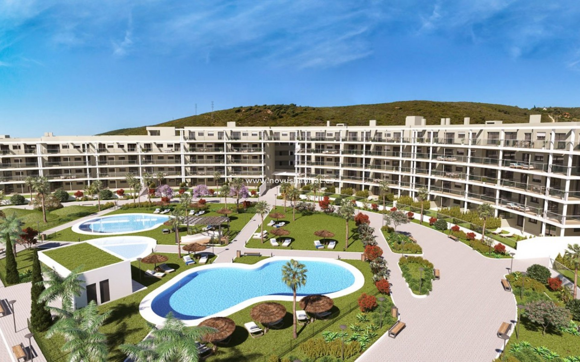 Nouvelle construction -  Appartement - Manilva - Aldea Beach