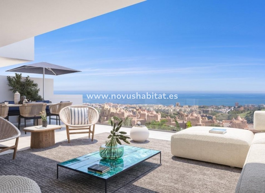 Nouvelle construction -  Appartement - Manilva - Arroyo de la Peñuela