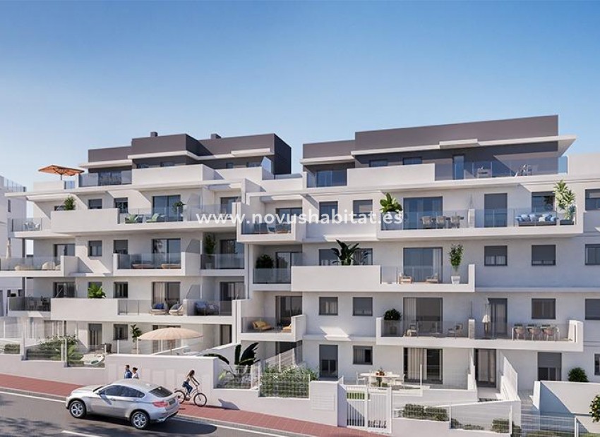 Nouvelle construction -  Appartement - Manilva - La Duquesa