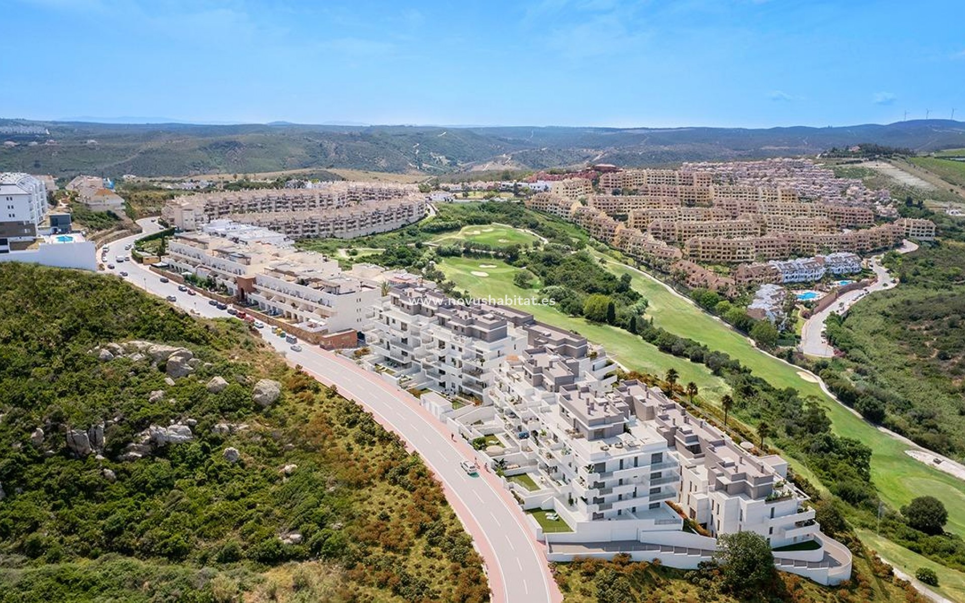 Nouvelle construction -  Appartement - Manilva