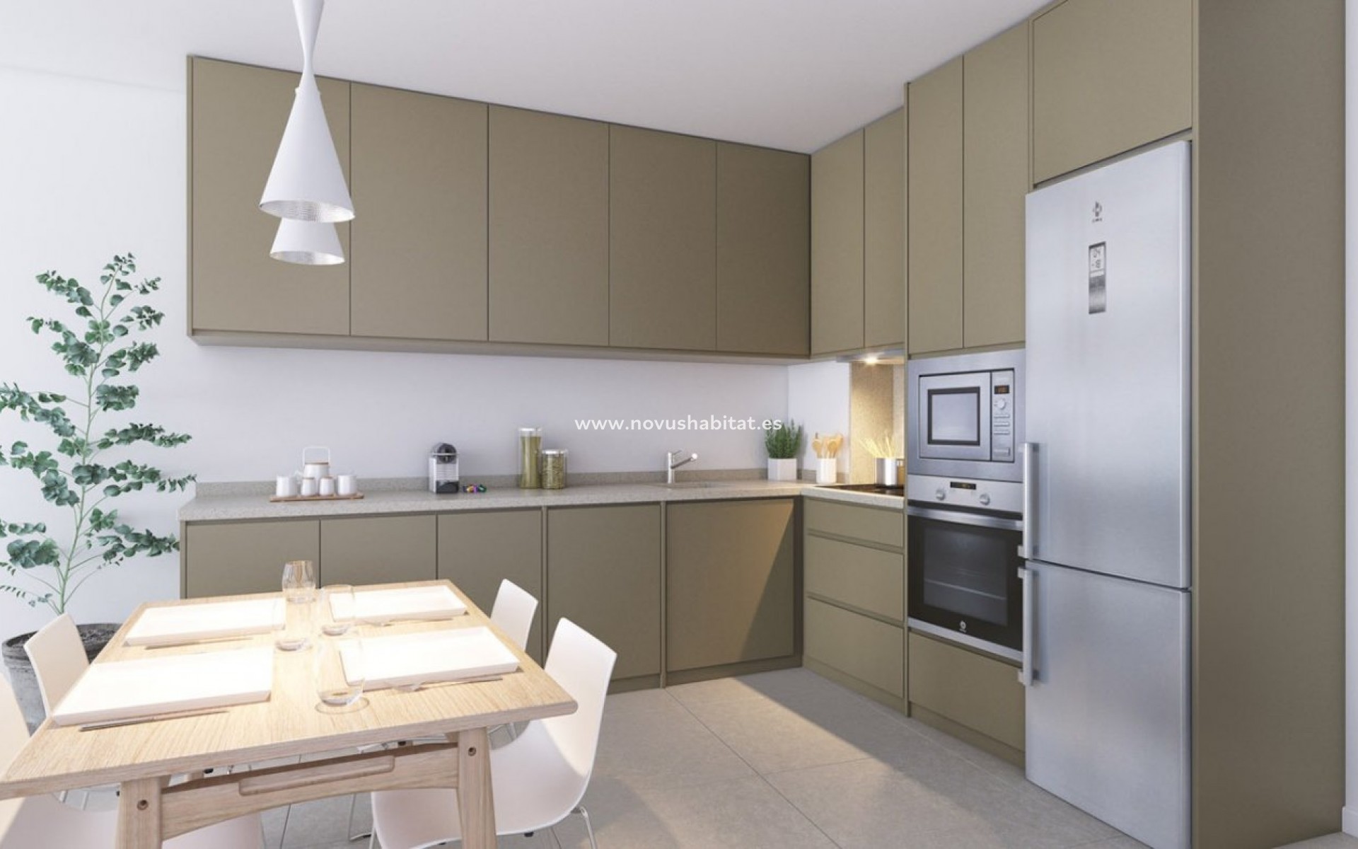 Nouvelle construction -  Appartement - Manilva