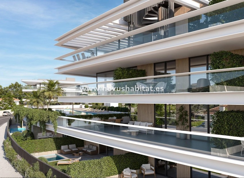 Nouvelle construction -  Appartement - Manilva