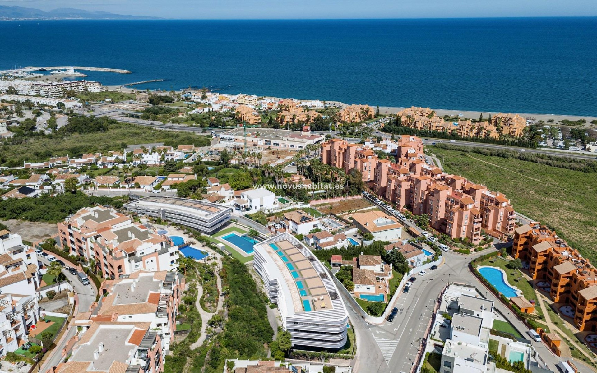 Nouvelle construction -  Appartement - Manilva