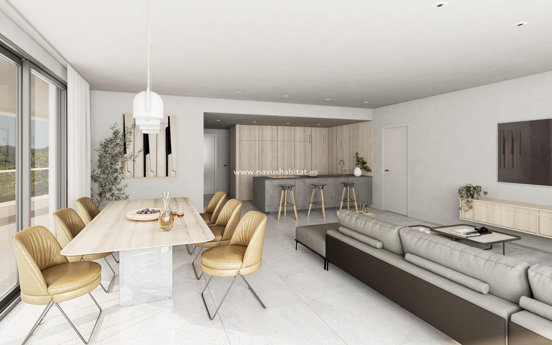 Nouvelle construction -  Appartement - Manilva