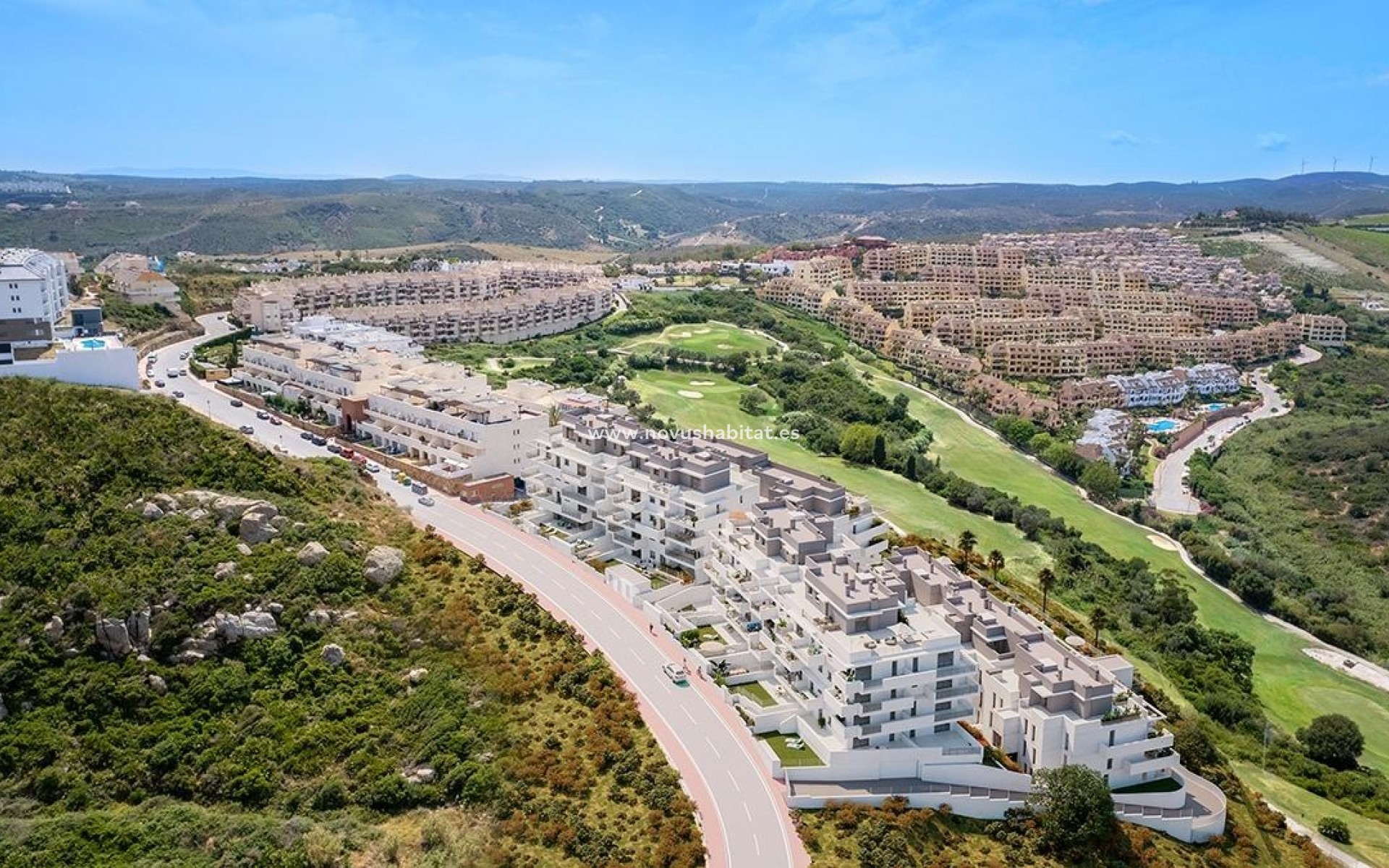 Nouvelle construction -  Appartement - Manilva