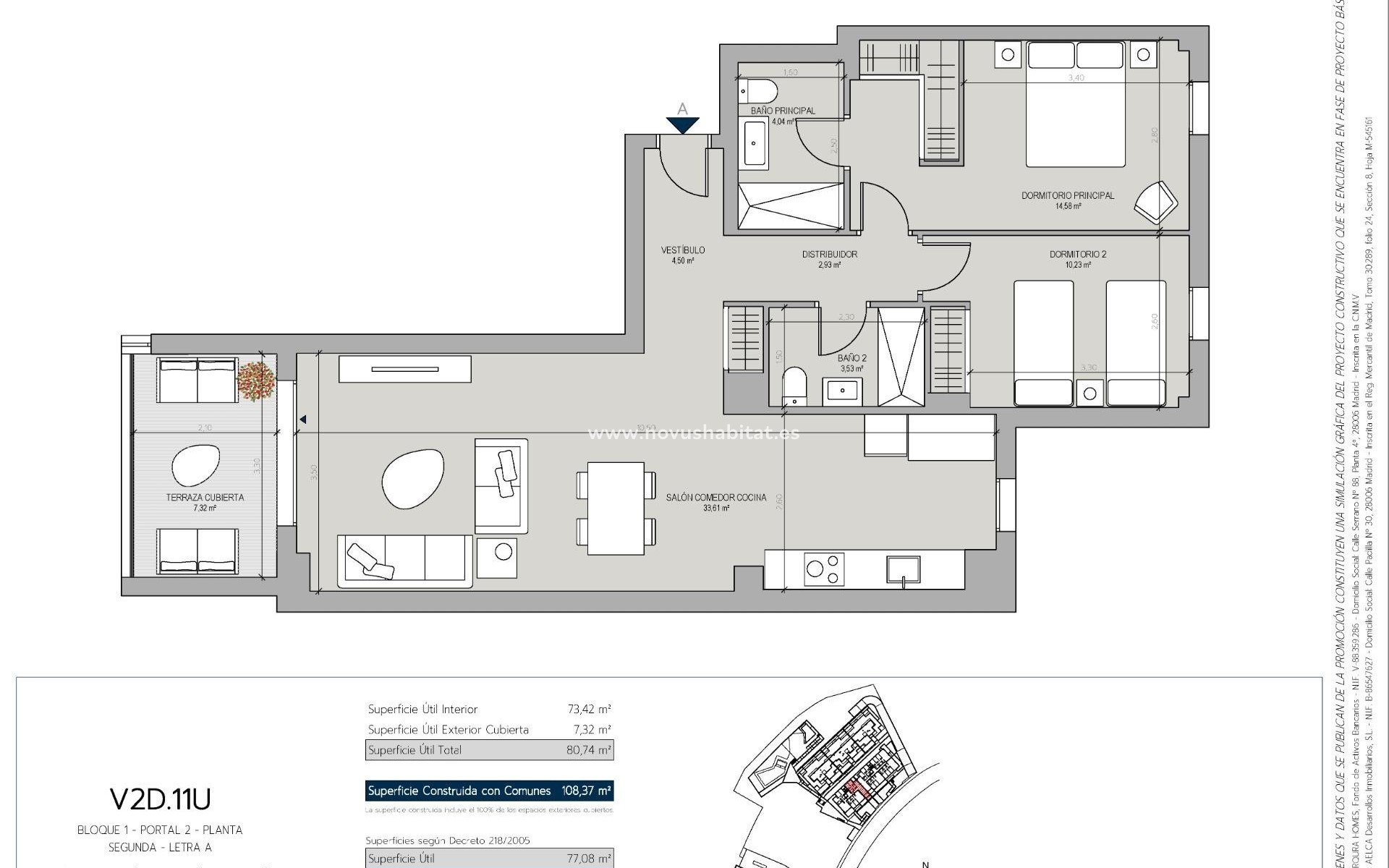 Nouvelle construction -  Appartement - Manilva